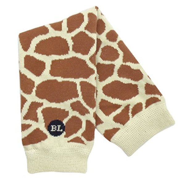 Baby Legs Leg Warmer in Gentle Giraffe