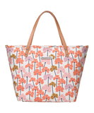 Petunia Pickle Bottom Downtown Tote, Blooming in Bexley