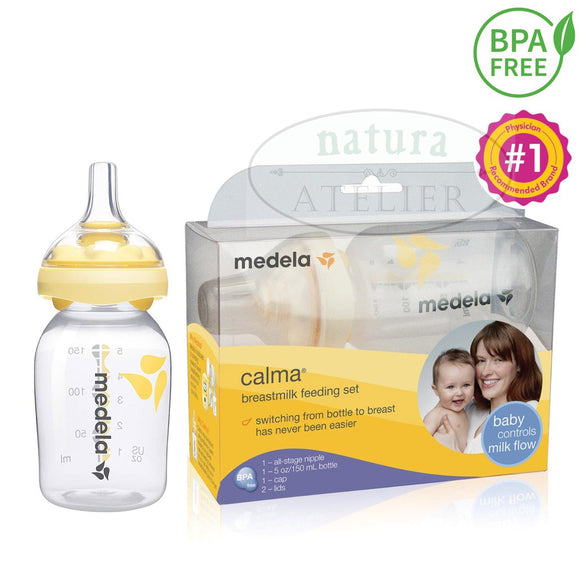 Medela Calma breastmilk feeding set