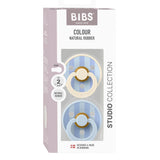 STUDIO Colour Pacifiers 2 Pack 6month +