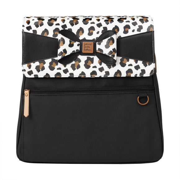 Petunia Pickle Bottom Meta Backpack, Moon Leopard, Baby Bag, Diaper Bag