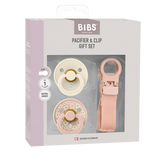 Bibs   Studio Jasmine Colour Natural Rubber Pacifier (2-pack) gift set