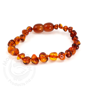 Cognac Baby Bracelet