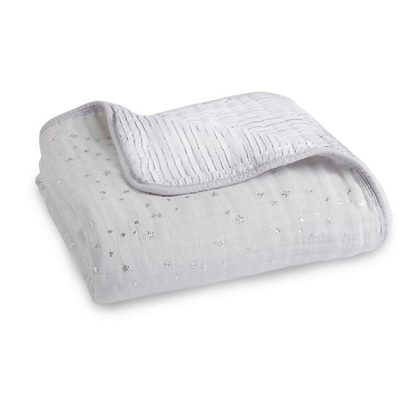 aden+anais Dream Blanket in Metallic Charm