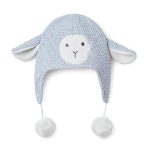Elegant Baby Aviator Hat in Lamb
