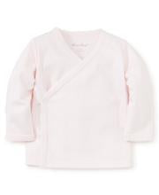 Kissy Kissy Signature Cross Tee Long Sleeve in Pink