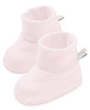 Kissy Kissy Basics Bootie in Pink/White