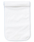 Kissy Kissy Dots Print in White/Blue