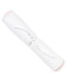 Kissy Kissy White/Pink New Kissy Dots Print Burp