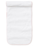 Kissy Kissy White/Pink New Kissy Dots Print Burp