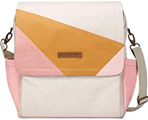 Petunia Pickle Bottom Boxy Backpack, Birch/Macaron