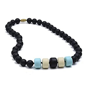 Chewbeads   Necklace - in Essex Black