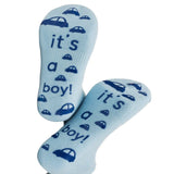 Baby Be Mine! Its A Boy! Labor and Push Socks