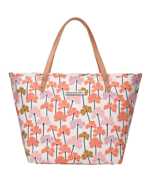 Petunia Pickle Bottom Downtown Tote, Blooming in Bexley