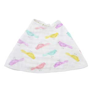 aden+anais Essentials Burpy Bib in Spring Awakening-Birds