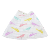 aden+anais Essentials Burpy Bib in Spring Awakening-Birds