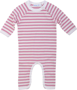 Under the Nile Pink/Stripe Romper