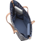 Petunia Pickle Bottom Downtown Tote, Indigo