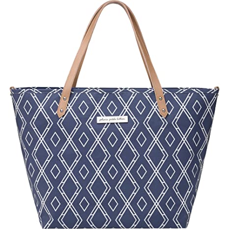 Petunia Pickle Bottom Downtown Tote, Indigo