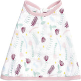 aden+anais Burpy Baby Bib in Floral Fauna