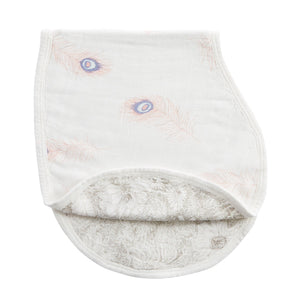 aden+anais Bib Silky in Featherlight