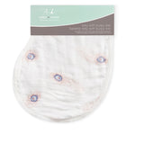 aden+anais Bib Silky in Featherlight