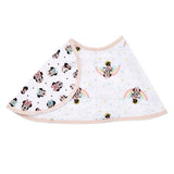 aden+anais  Essentials Burpy Bib Single Disney Minnie