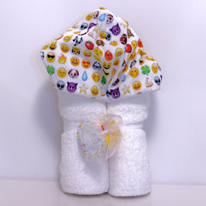 BabyJaR Hooded Plush Baby Towel