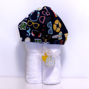 BabyJaR Hooded Plush Baby Towel