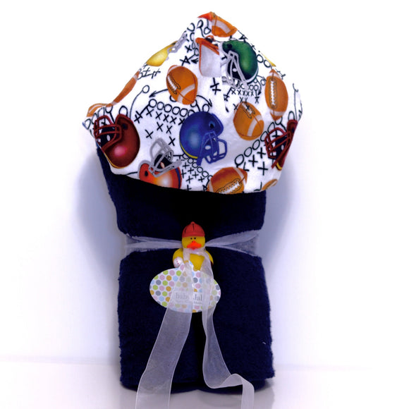 BabyJaR Hooded Plush Bath Towels