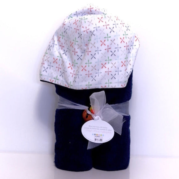 BabyJaR Plush Hooded Towels