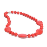 Chewbeads Necklace Perry -Cherry Red