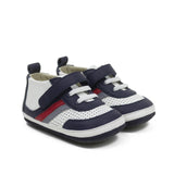 Robeez  Mikey Sneaker in Black/Red