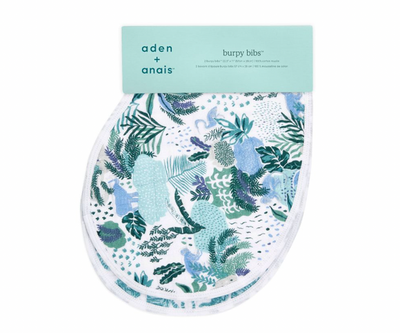 aden+anais Classic Burpy 2pack in Dancing Tigers