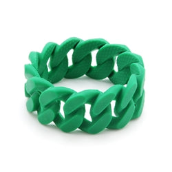 Chewbeads Stanton Chain Bracelet-Emeral Green