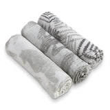 Aden+Anais Swaddles Silky Soft  - in Foragers White Label