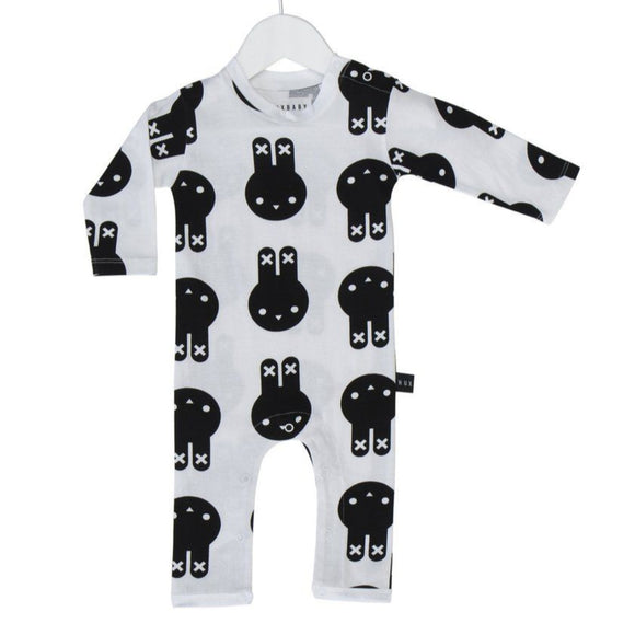 Huxbaby Clothing Hux Baby Romper Huxbaby Cool Penguin Zip Romper