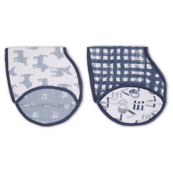 aden+anais Bib in Waverly 2pack