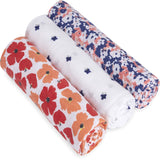 aden+anais Swaddles (3 pack) White Label Flora