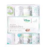 aden+anais Swaddle  4-pack Flying dumbo Disney Essentials