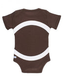 Rugged Butts Bodysuit in Football Print