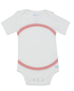 Rugged Butts Bodysuit in Baseball