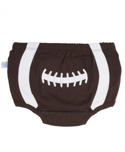 Rugged Butts Boy Bloomer in Football Print