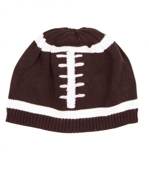 Rugged Butts Football Beanie is