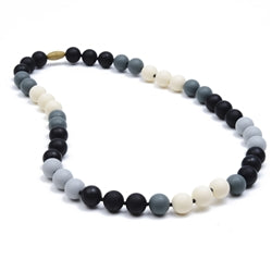 Chewbeads Necklace Teething  - in Black  Bleecker hi in