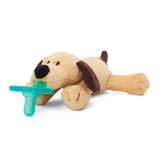 WUBBANUB BROWN  BABY PUPPY PACIFIER