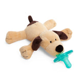 WUBBANUB BROWN  BABY PUPPY PACIFIER