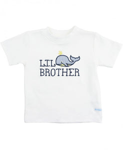 Rugged Butts Tee  Lil Bro in  Whale