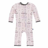 Kickee Pants Muffin Ruffle Coverall with Zipper in Shopping Paris