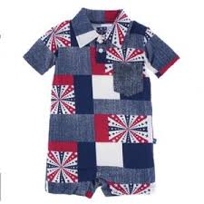 Kickee Pants Short Sleeve Polo Romper with Pocket
